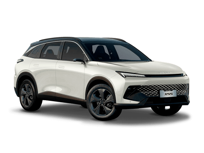 BAIC X55 - в Trade-in
