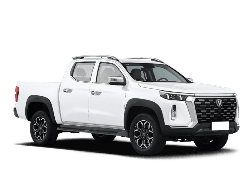 Changan Hunter Plus - Снежный белый