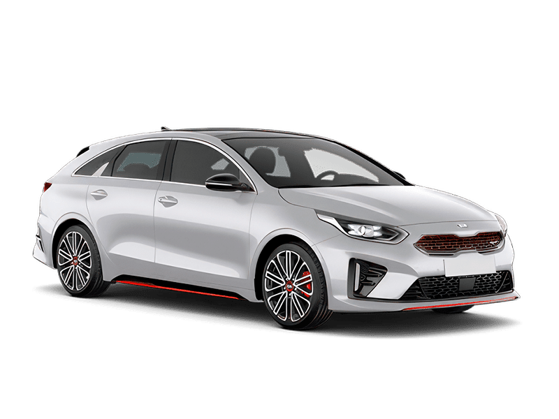 KIA Proceed - Deluxe White (HW2)